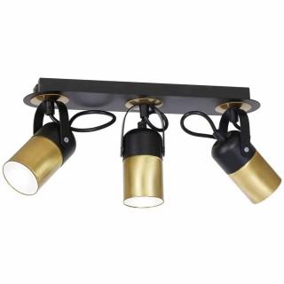 Lampa sufitowa WILSON BLACK 3xGU10 MLP4852