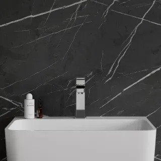 Omnires BARETTI bateria umywalkowa, chrom połysk BA7810CR
