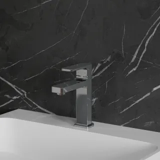 Omnires BARETTI bateria umywalkowa, chrom połysk BA7810CR