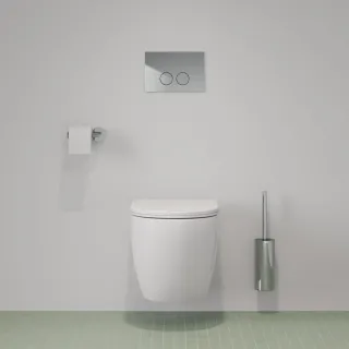 Omnires SET: STRONGFRAME stelaż podtynkowy z ECO spłuk. + MINIMAL przycisk spłukujący, chrom połysk STFWCECO1M-RCR