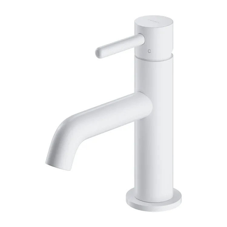 Omnires Y bateria umywalkowa, 16 cm (głowica 25 mm), biały mat Y1210NWM