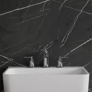 Omnires ARMANCE bateria umywalkowa 3-otworowa, chrom połysk AM5214CR