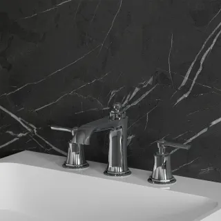 Omnires ARMANCE bateria umywalkowa 3-otworowa, chrom połysk AM5214CR