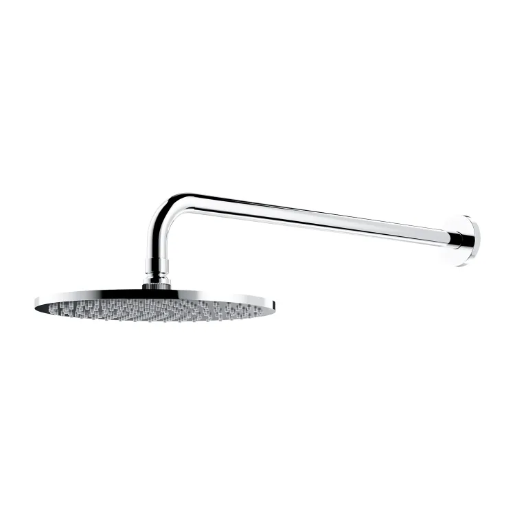 Omnires SLIMLINE deszczownica z ramieniem ściennym, chrom połysk WGSET1CR