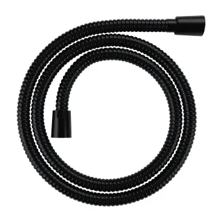 Omnires wąż prysznicowy, 125 cm, czarny mat 022-XBL