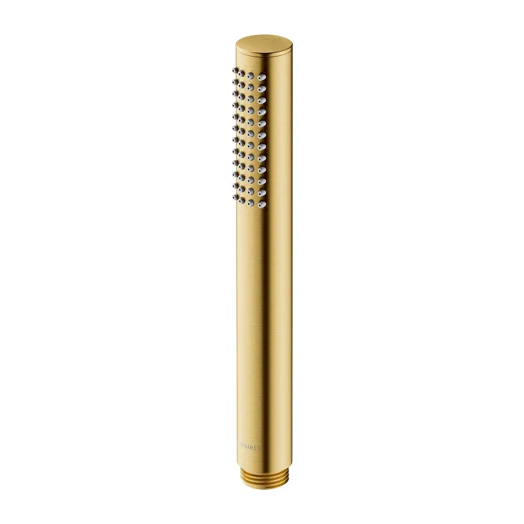 Omnires MICROPHONE rączka prysznicowa, złoty szczotkowany MICROPHONEX-RGLB
