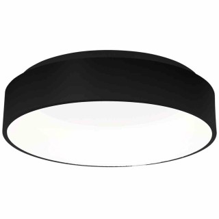 Plafon OHIO BLACK 40W LED 3000K-4000K Ø450mm ML3832