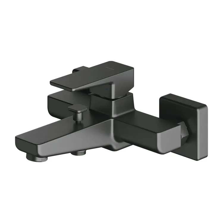 Omnires PARMA bateria wannowa natynkowa, grafit szczotkowany PM7430GR