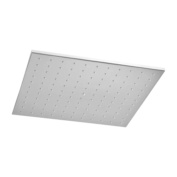 Omnires SLIMLINE deszczownica, 40 x 40 cm, chrom połysk WG240CR