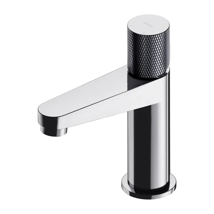 Omnires CONTOUR bateria umywalkowa, chrom połysk CT8010CR