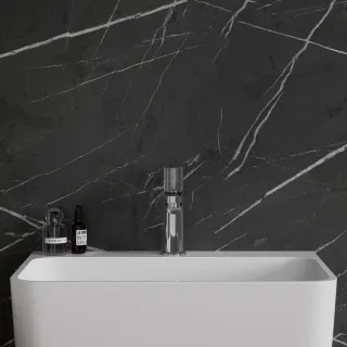 Omnires CONTOUR bateria umywalkowa, chrom połysk CT8010CR