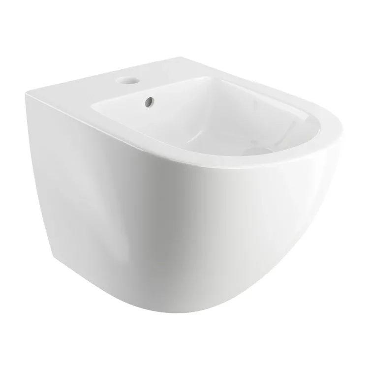 Omnires OTTAWA ceramiczny bidet wiszący, 49 x 36 cm, biały połysk OTTAWABIBP