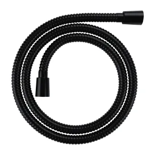 Omnires wąż prysznicowy, 125 cm, czarny półmat 022-BL