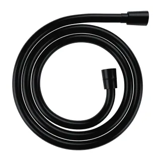 Omnires wąż prysznicowy, 150 cm, czarny mat 028BL