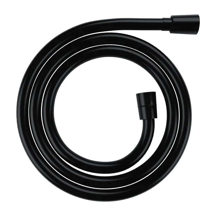 Omnires wąż prysznicowy, 150 cm, czarny mat 028BL
