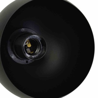 Lampa wisząca DAMA BLACK 1xE27 MLP6540