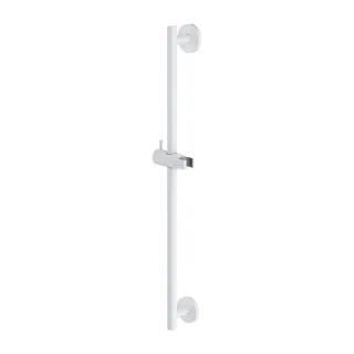 Omnires drążek prysznicowy, 66 cm, biały mat DR12WM