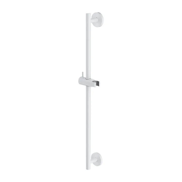 Omnires drążek prysznicowy, 66 cm, biały mat DR12WM