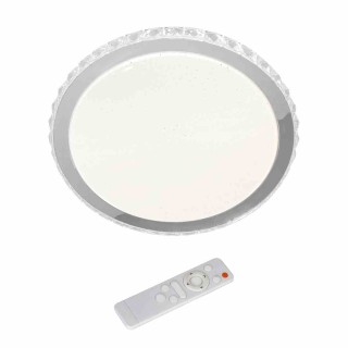 Plafon LAYLA 33W LED Ø400mm Ściemnialny+ Pilot ML4221