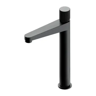 Omnires CONTOUR bateria umywalkowa wysoka, antracyt...
