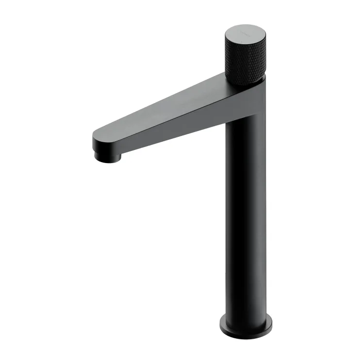 Omnires CONTOUR bateria umywalkowa wysoka, antracyt szczotkowany CT8012AT