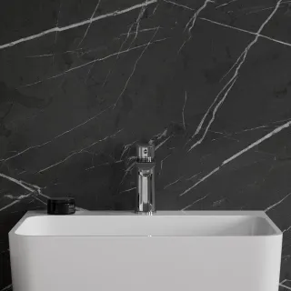 Omnires SACRAMENTO bateria umywalkowa, chrom połysk SC2310CR