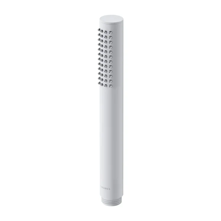 Omnires MICROPHONE rączka prysznicowa, biały mat MICROPHONEX-RWM