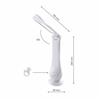 Lampka biurkowa LILLY WHITE 4W LED ML5677