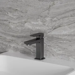 Omnires PARMA bateria umywalkowa, grafit szczotkowany PM7410GR