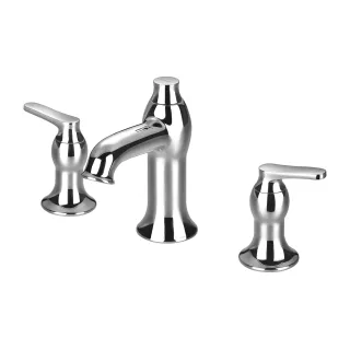 Omnires ART DECO bateria umywalkowa 3-otworowa, chrom...