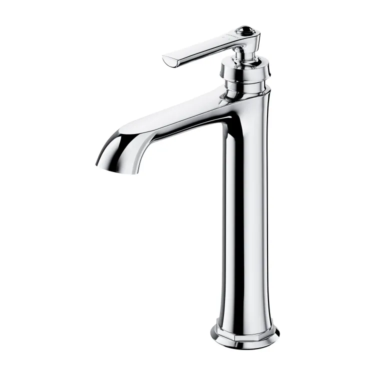 Omnires ARMANCE bateria umywalkowa wysoka, 26 cm, chrom połysk AM5212CR