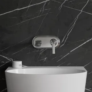 Omnires ARMANCE bateria umywalkowa podtynkowa, chrom połysk AM5215CR