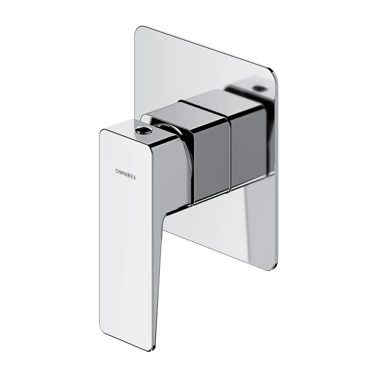 Omnires PARMA bateria prysznicowa 1-wyjściowa podtynkowa, chrom połysk PM7445CR