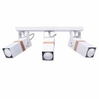 Lampa sufitowa VIDAR WHITE 3xGU10 MLP5407