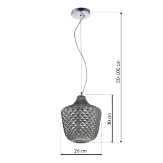 Lampa wisząca ORLANDO 1xE27 ML5549