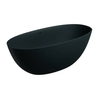 Omnires SHELL M+ wanna wolnostojąca z przelewem, 160 x 75...