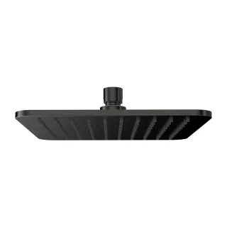 Omnires SLIMLINE deszczownica, 20 x 20 cm, grafit...