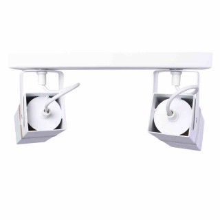 Lampa sufitowa VIDAR WHITE 2xGU10 MLP5406