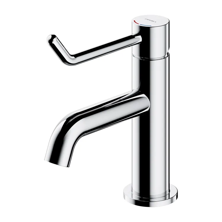 Omnires Y [Inclusive Design] bateria umywalkowa, 18 cm (głowica 25 mm), chrom połysk Y1210NID-CR