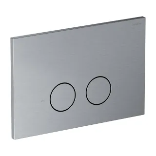 Omnires STEEL-R45 przycisk spłukujący ze stali...