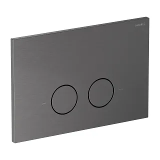 Omnires STEEL-R45 przycisk spłukujący ze stali...
