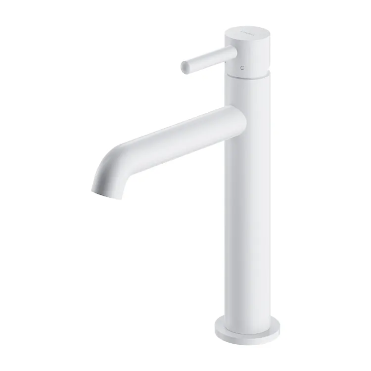 Omnires Y bateria umywalkowa, 23 cm (głowica 25 mm), biały mat Y1212CWM