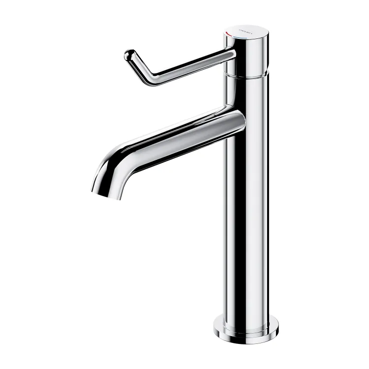 Omnires Y [Inclusive Design] bateria umywalkowa, 23 cm (głowica 25 mm), chrom połysk Y1212CID-CR