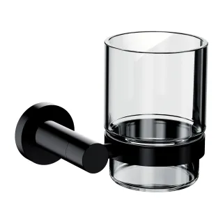 Omnires MODERN PROJECT kubek, czarny mat MP60320BL