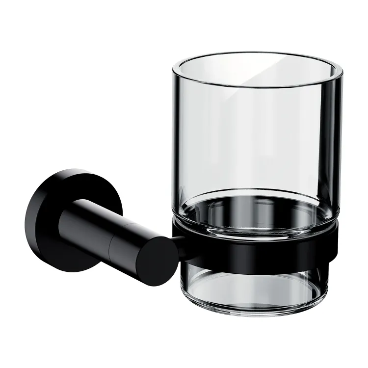 Omnires MODERN PROJECT kubek, czarny mat MP60320BL