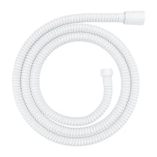 Omnires wąż prysznicowy, 150 cm, biały mat 029WM