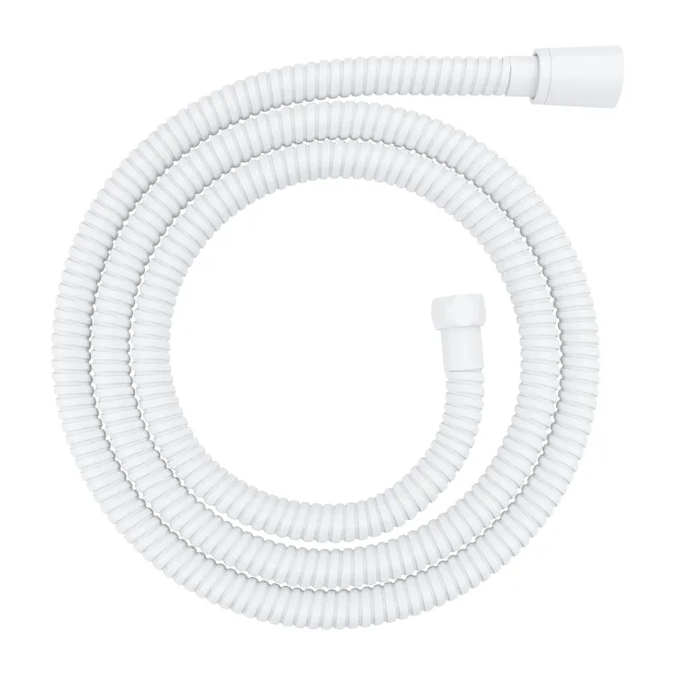 Omnires wąż prysznicowy, 150 cm, biały mat 029WM