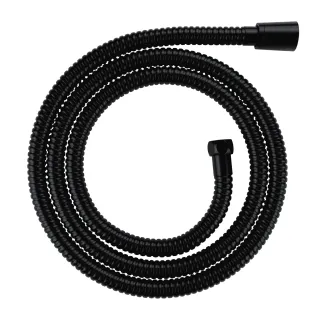 Omnires wąż prysznicowy, 150 cm, czarny półmat 029BL