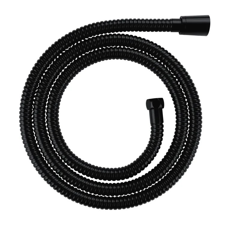 Omnires wąż prysznicowy, 150 cm, czarny półmat 029BL