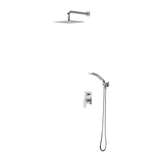 Omnires BARETTI system prysznicowy podtynkowy, chrom...